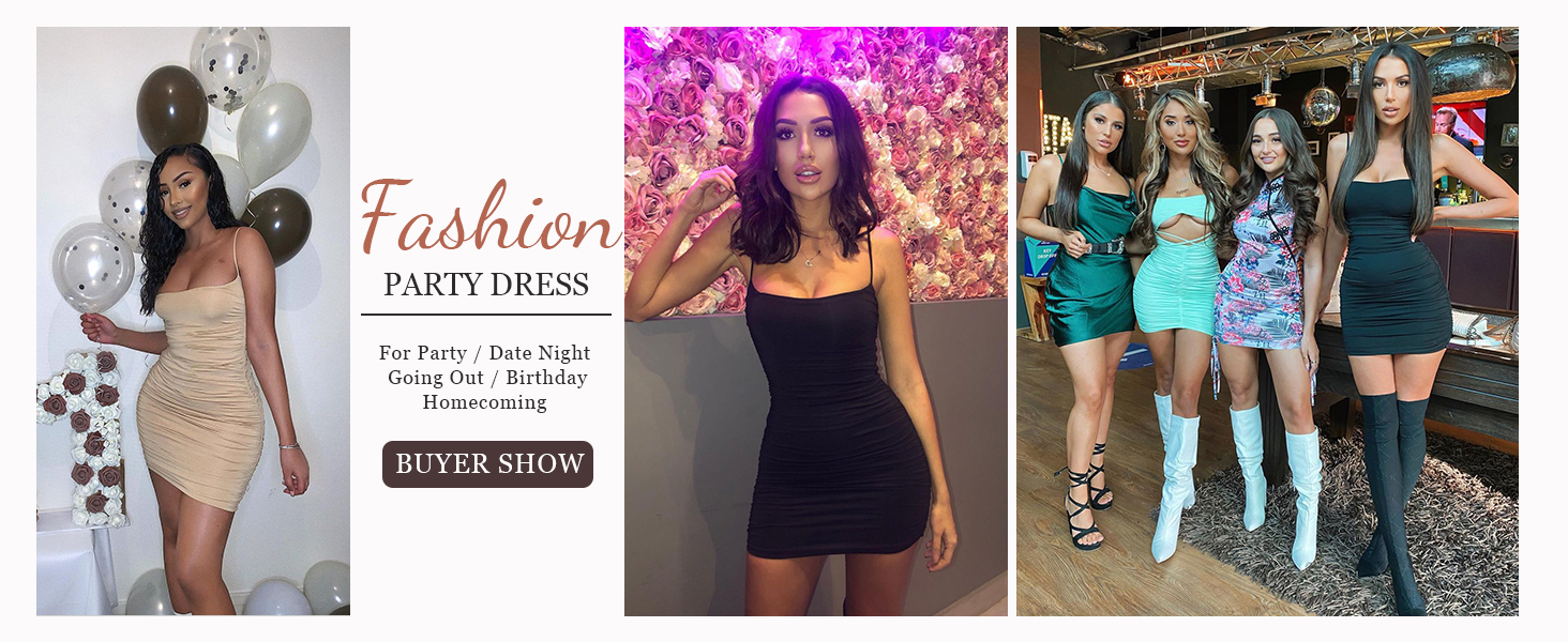 bodycon mini dress
