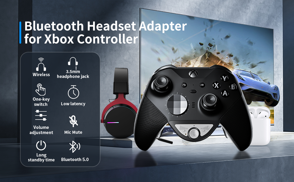 DUXICEPIN Bluetooth Headset with Xbox