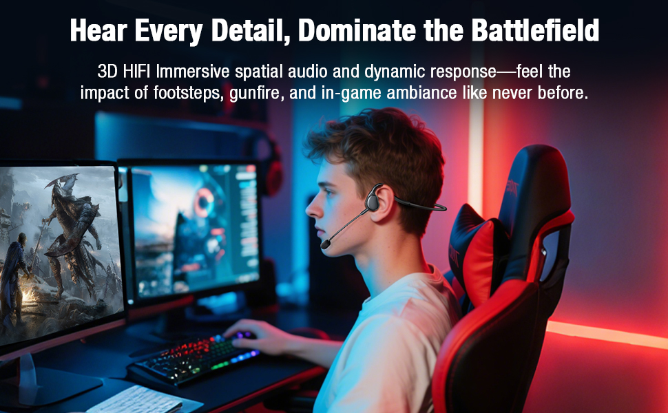 headset with microphone for pc
