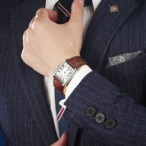 Amazon.com: Moran Alligator Leather Quick Release Watch Band