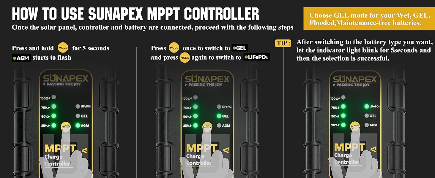Solar MPPT charge controller