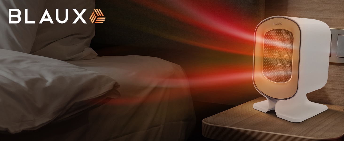 BLAUX Heatcore Space Heater 1200W EnergyEfficient