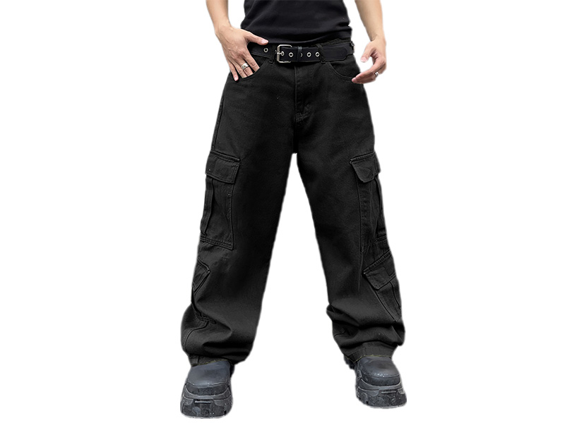 パンツ 2000's archive black buggy cargo denim 2000's archive black buggy cargo denim