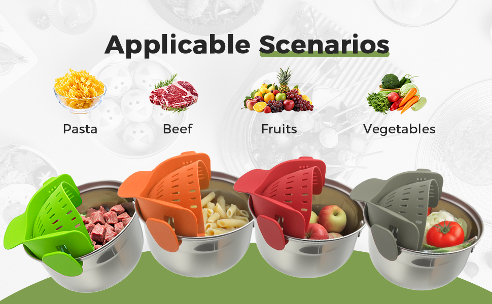 Applicable scenarios