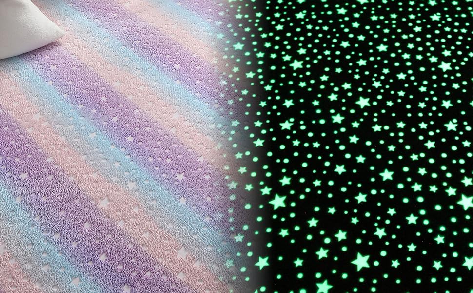 rainbow rug kid