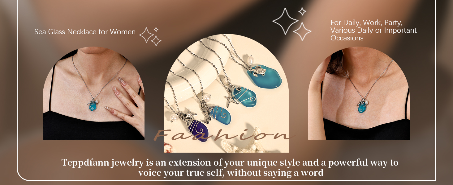 Sea Glass Jewelry
