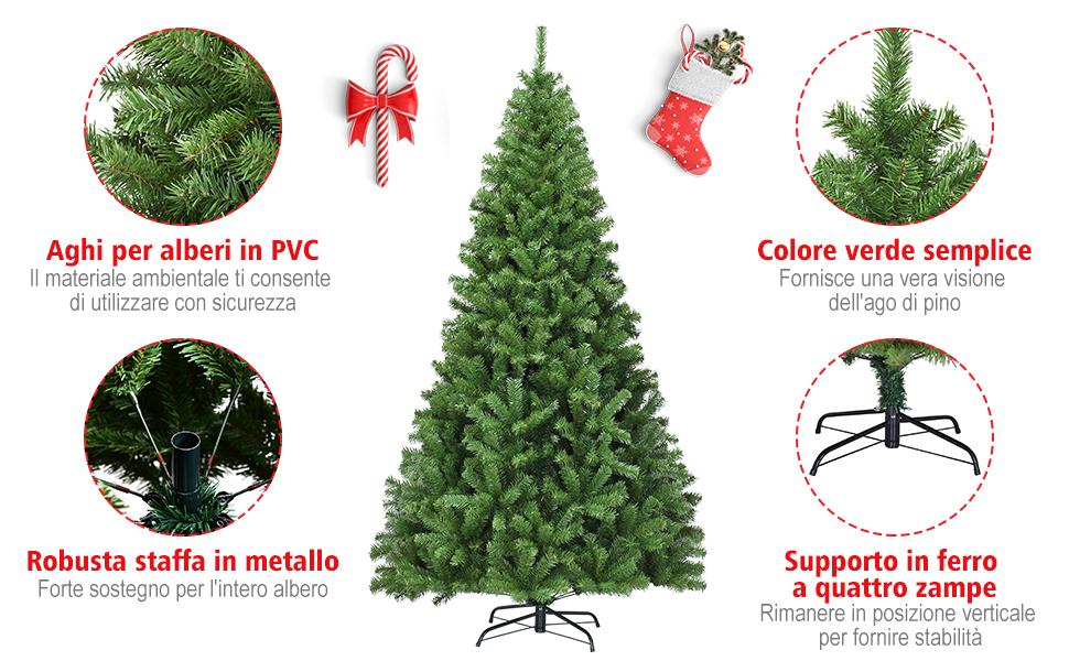 albero di Natale in una scatola