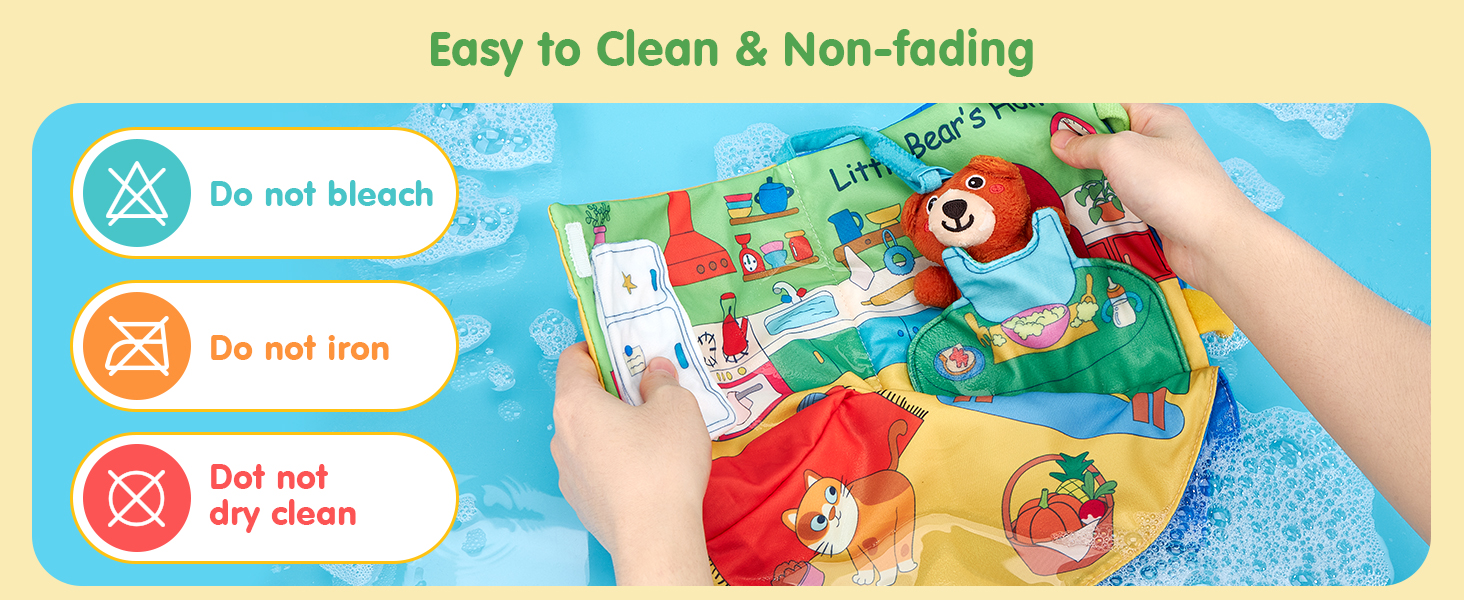busy book for 1 year old
