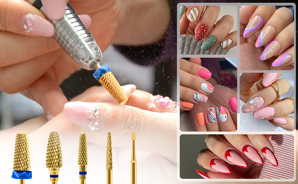 nagelfrees opzetstukken