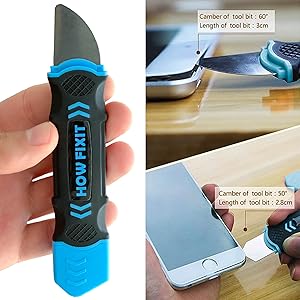 HowFixit Dual Heads Flexible Opener