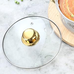 Tempered Glass Lid