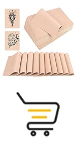 Tattoo practice skins