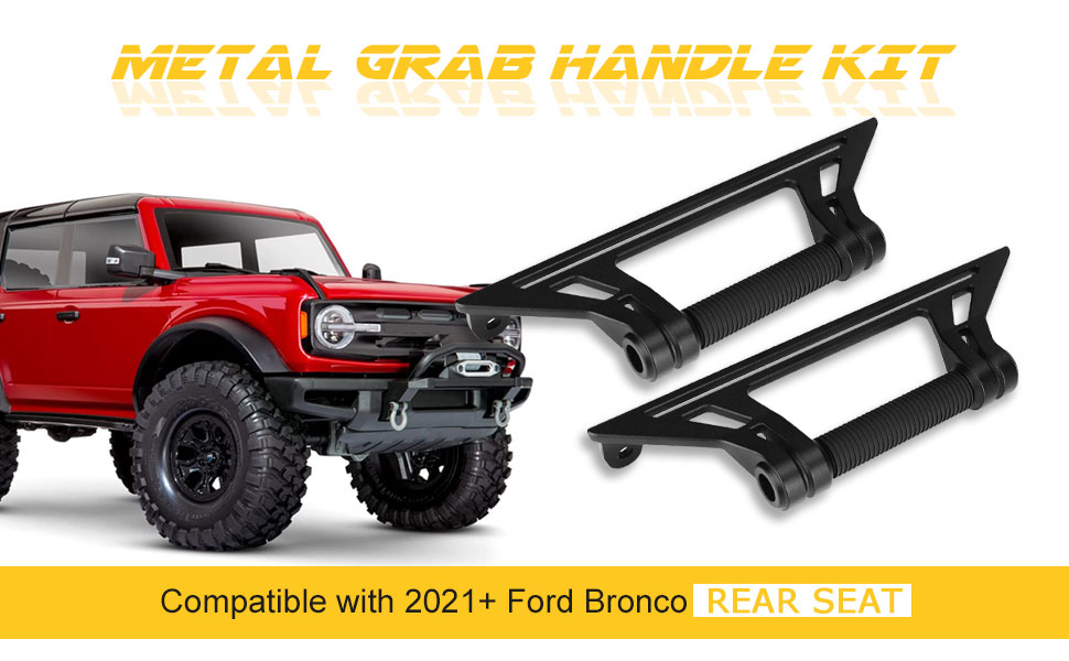 REFORM DESIGN Updated Aluminum Grab Handles Compatible with