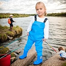 Fishing Waders with Boots