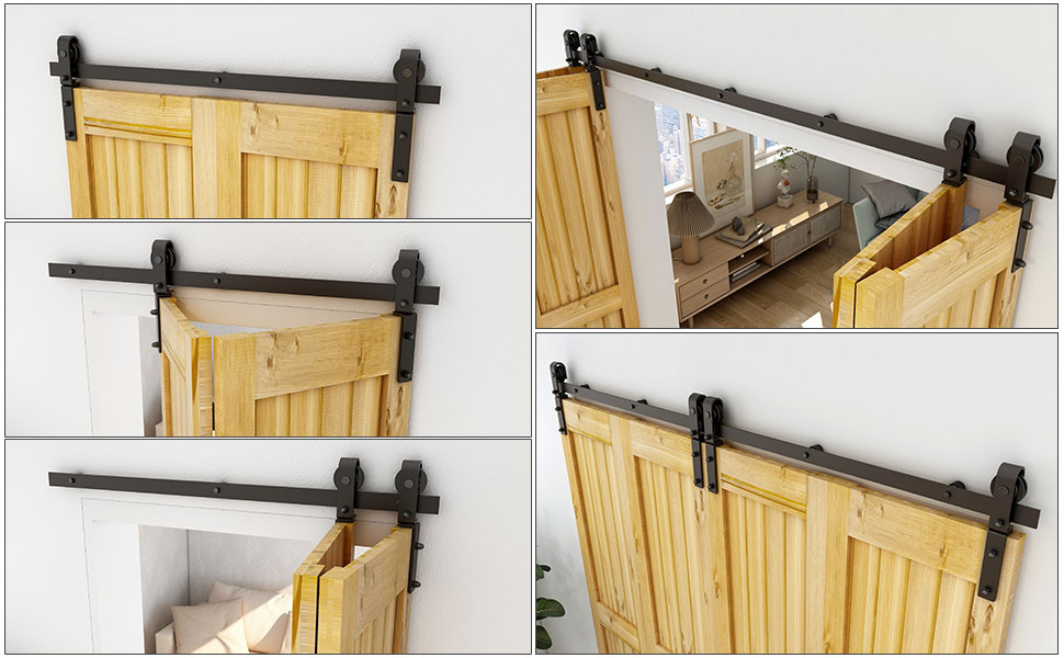 bi fold barn door hardware