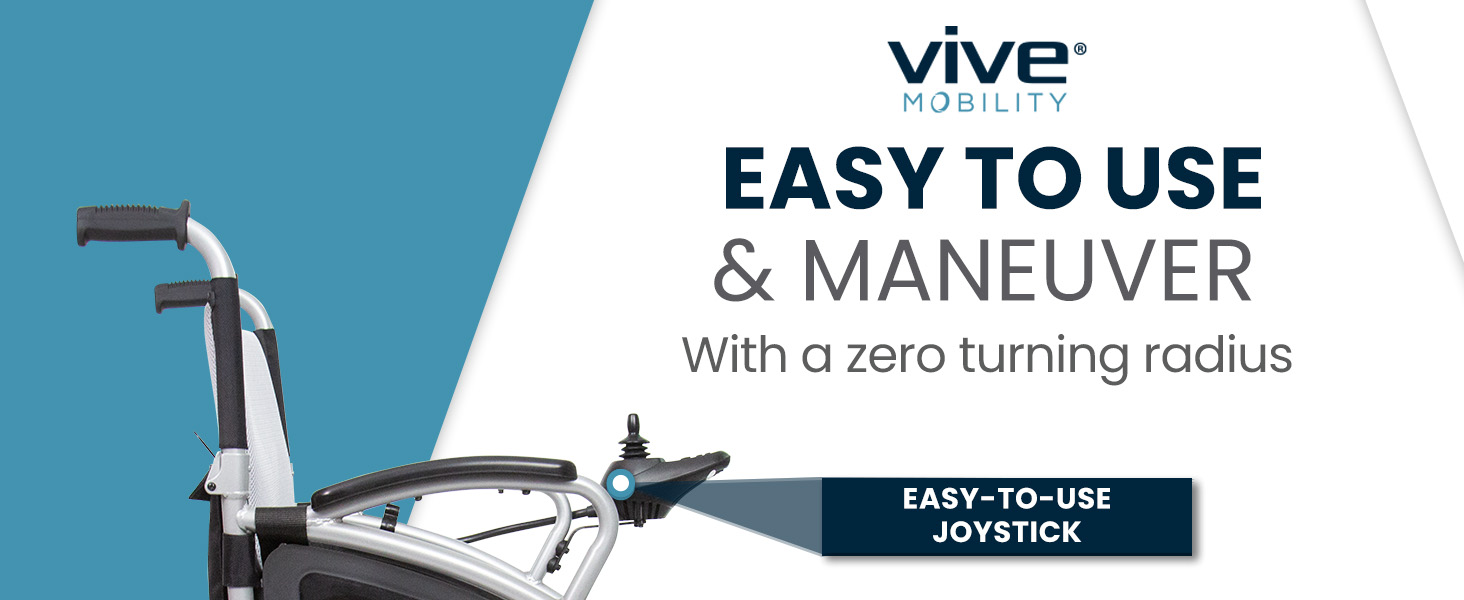 compact power wheelchair easy to use