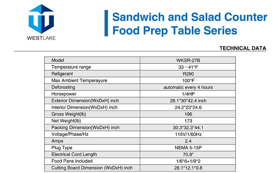 Commercial refrigerators