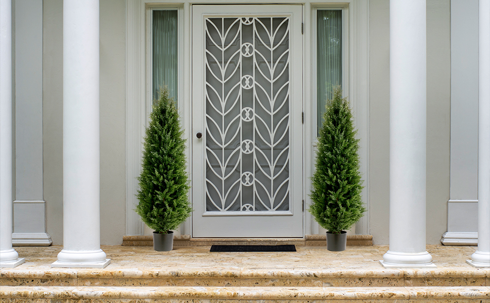 Indoor and outdoor decorative trees