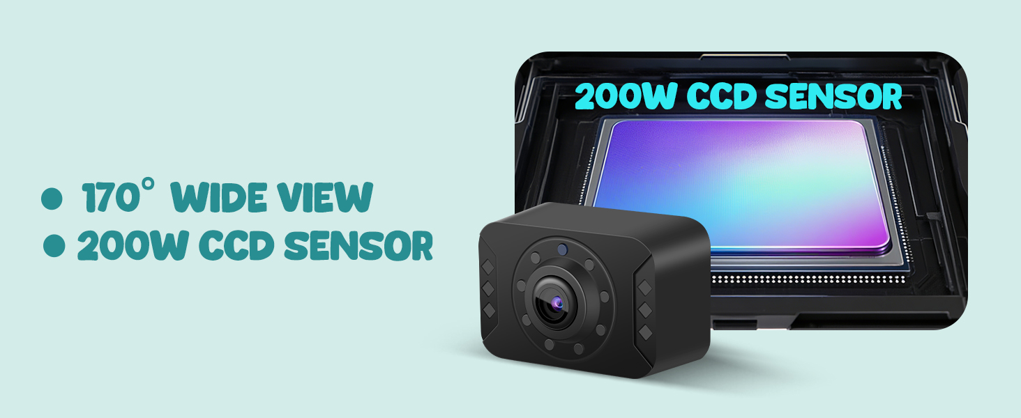 car baby camera usb powered