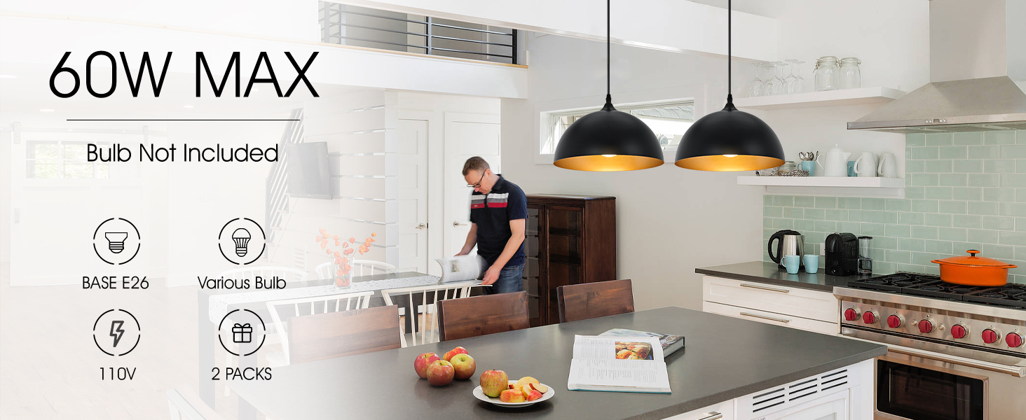 light pendants for kitchen island