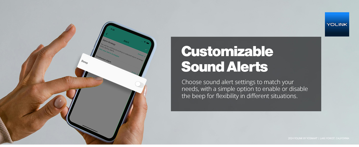 Beep Sound Alarm