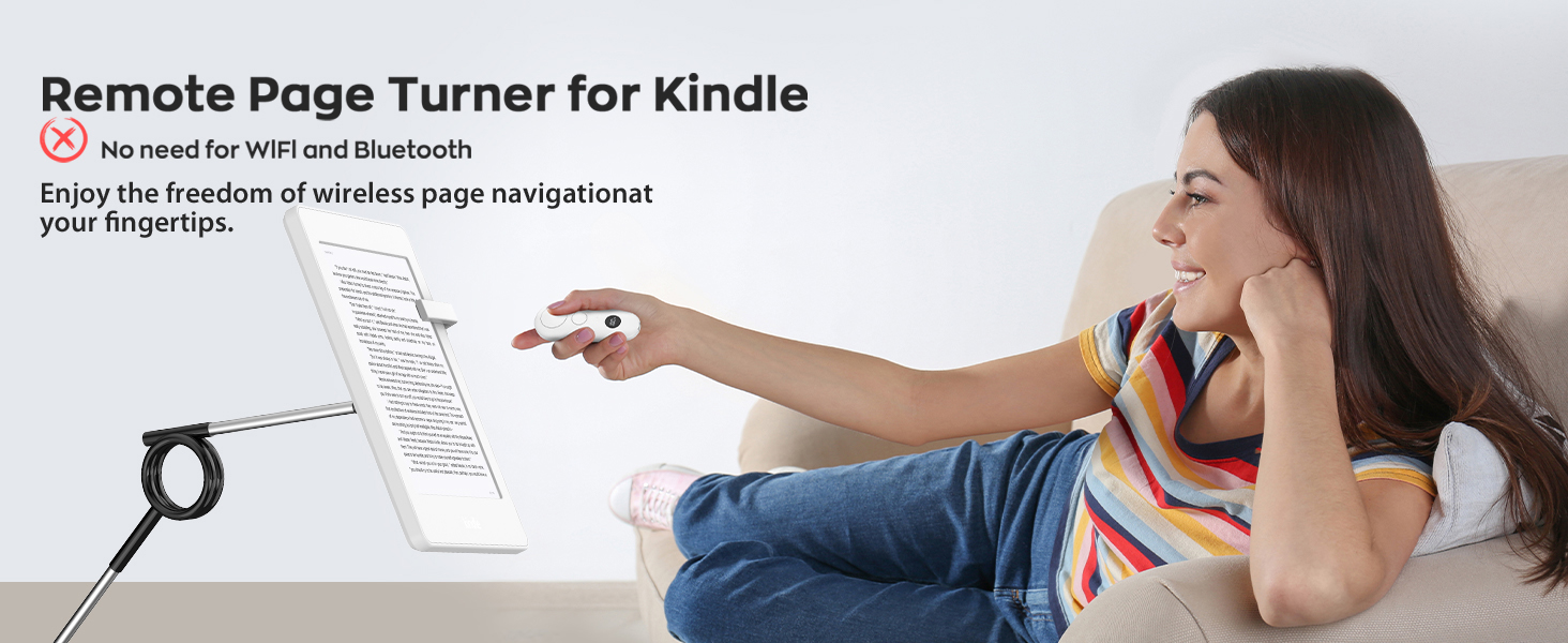 Kindle Remote Page Turner Kindle Paperwhite Accessories Remote Page Turner for Phone iPad Tablets