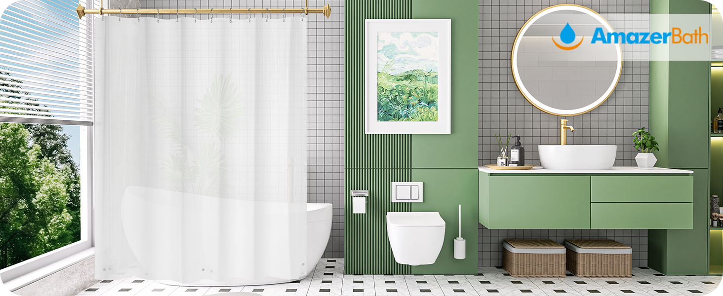 shower curtain liner