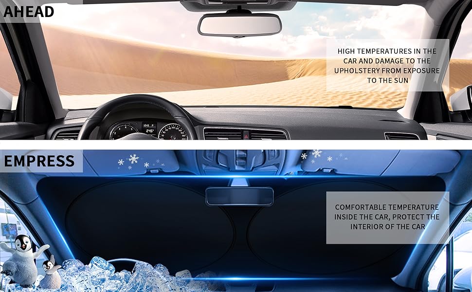 car sunshade