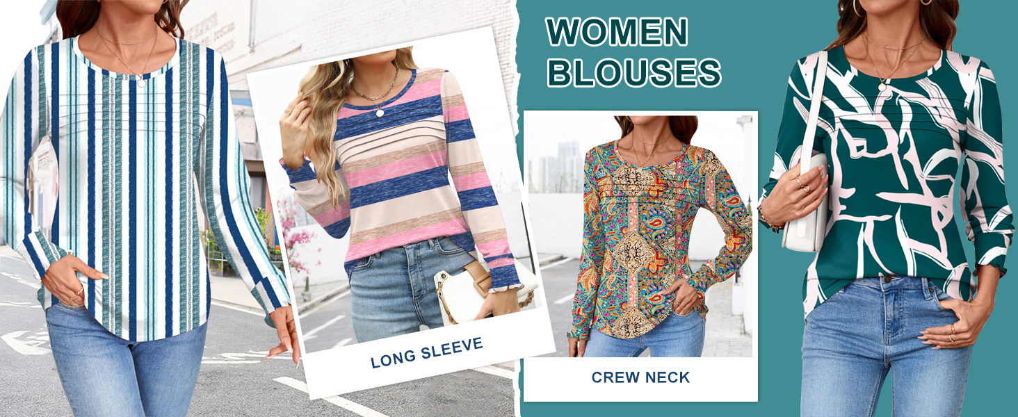womens flowy tops