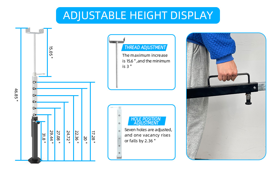 MAHLER GATES 2023 New Heavy Duty RV Slide Out Supports Stabilizer Jacks