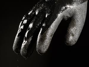 oil-resistant work gloves