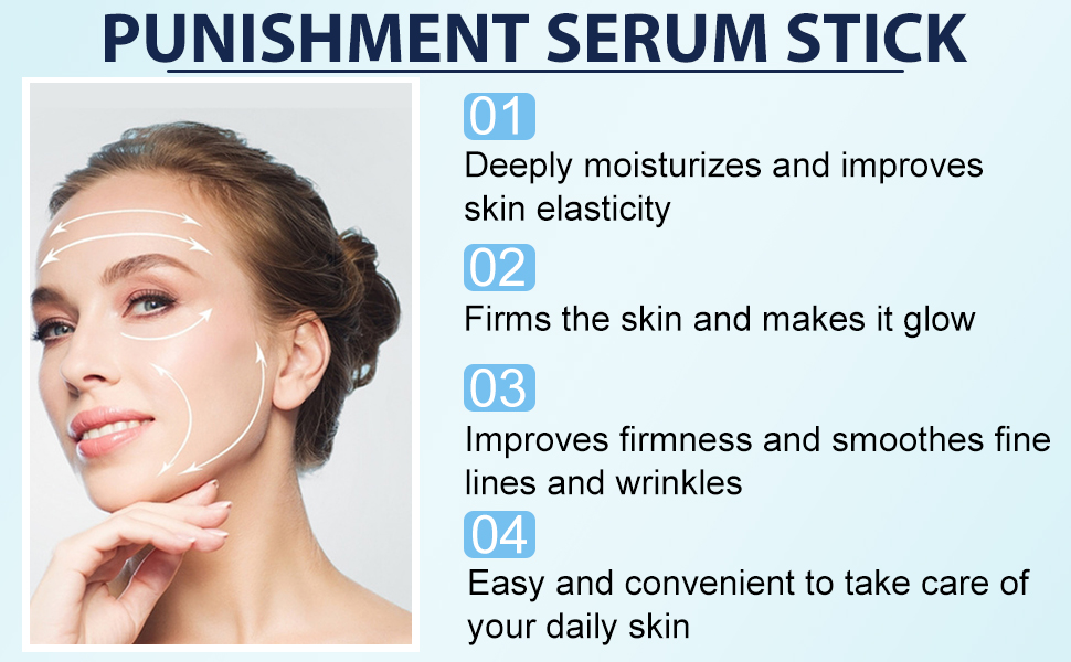 Collagen Peptide Firming Serum Stick - Advanced Retinol