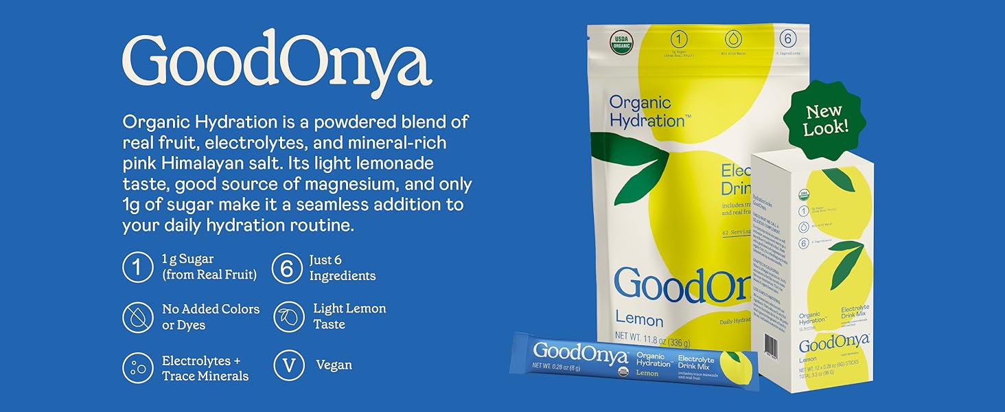 Organic Hydration