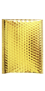 AMZ Gold Bubble Mailers