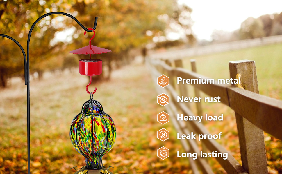 Ant Moat for Hummingbird Feeders, 4 OZ Large Hummingbird