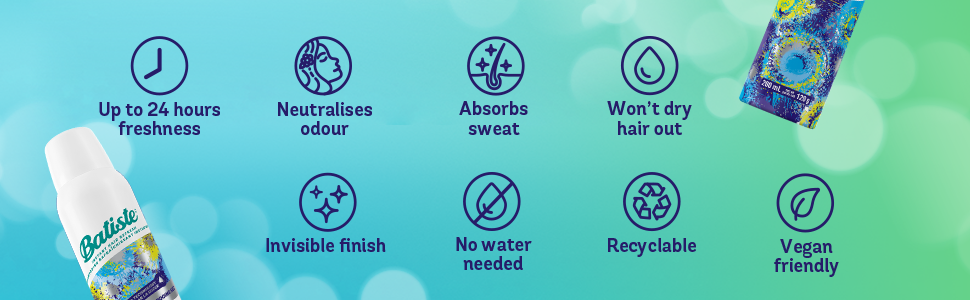 Batiste Dry Shampoo Active 5