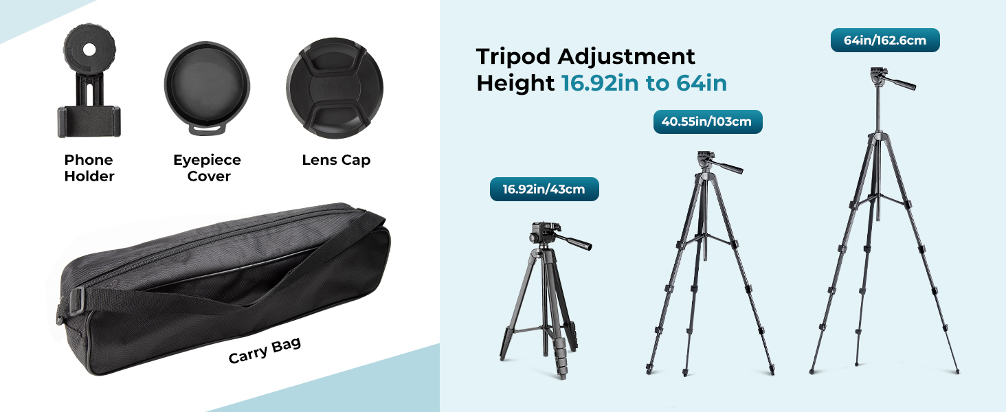 tripod for spotting scopes