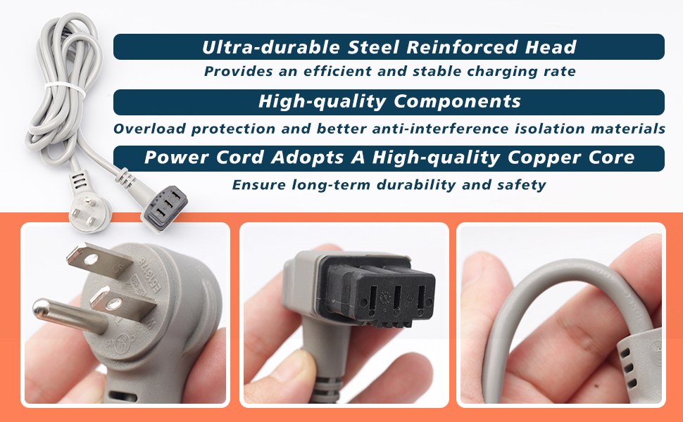 00752018 Dishwasher Junction Box and Power Cord Assembly