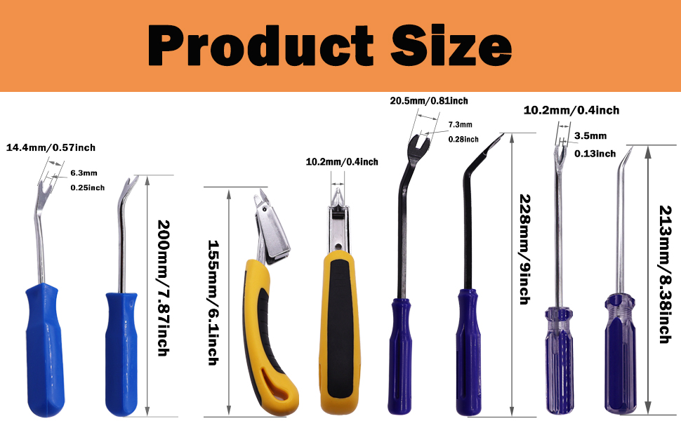 Sunxeke 4Pcs Heavy Duty Upholstery and Construction Staple
