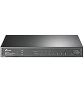 TP-Link 8-Port 10G/Multi-Gig Unmanaged Ethernet Switch