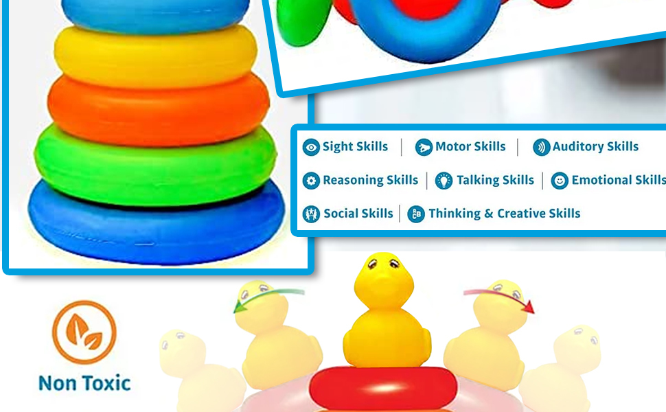 toys for 8 months baby ring toy toys 1 year old boy ring game for kids toys for 1 year