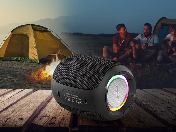 wireless speaker❤️ Amazon.com: ZEALOT Bluetooth Speaker, Portable Speaker