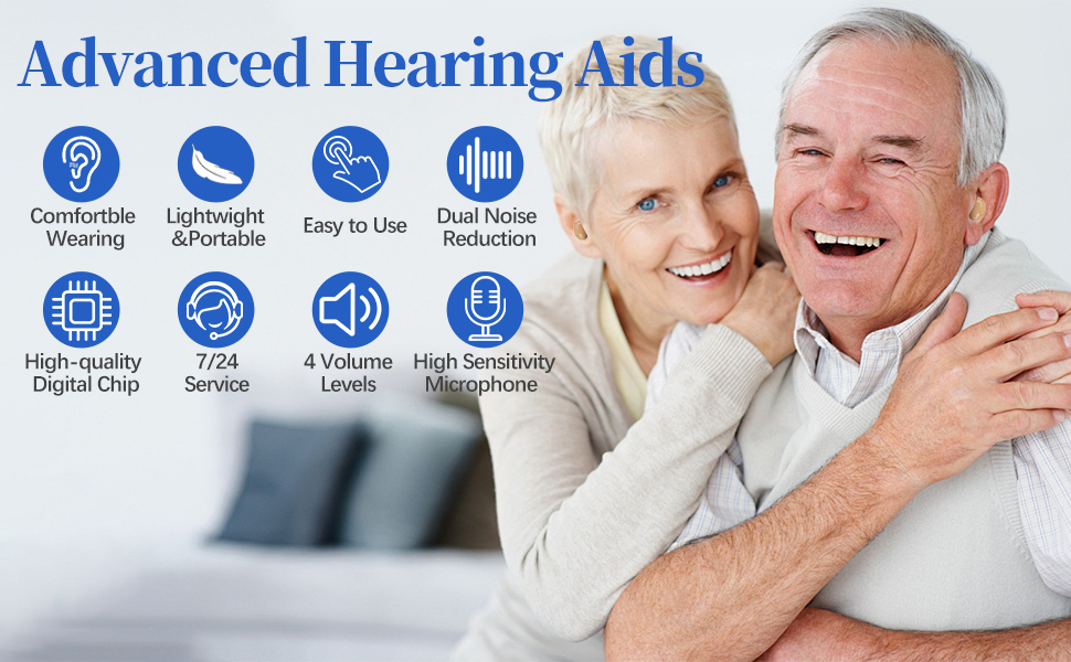 Hearing Aids for Seniors