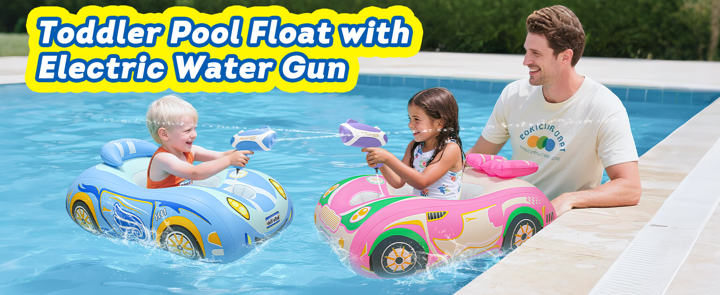 toddler pool float