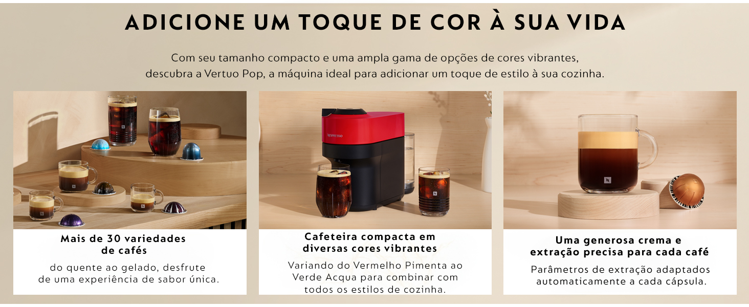 Adicione um toque de cor à sua vida