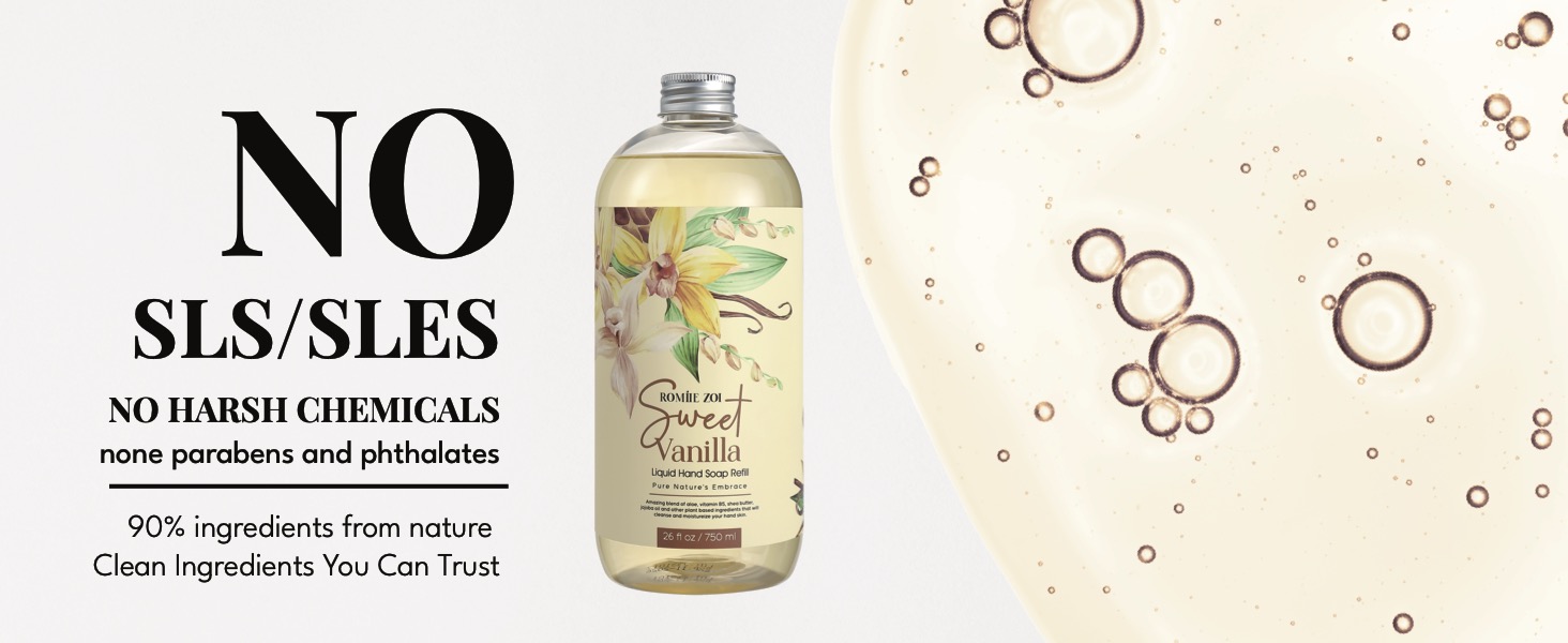 hand soap refills