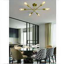 Ceiling Light Fixture Sputnik Chandelier for restaurant
