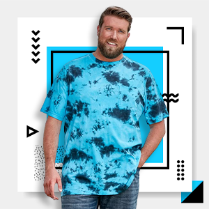 KingSize Men's Big & Tall Shrink-Less Lightweight Pocket Crewneck T-Shirt