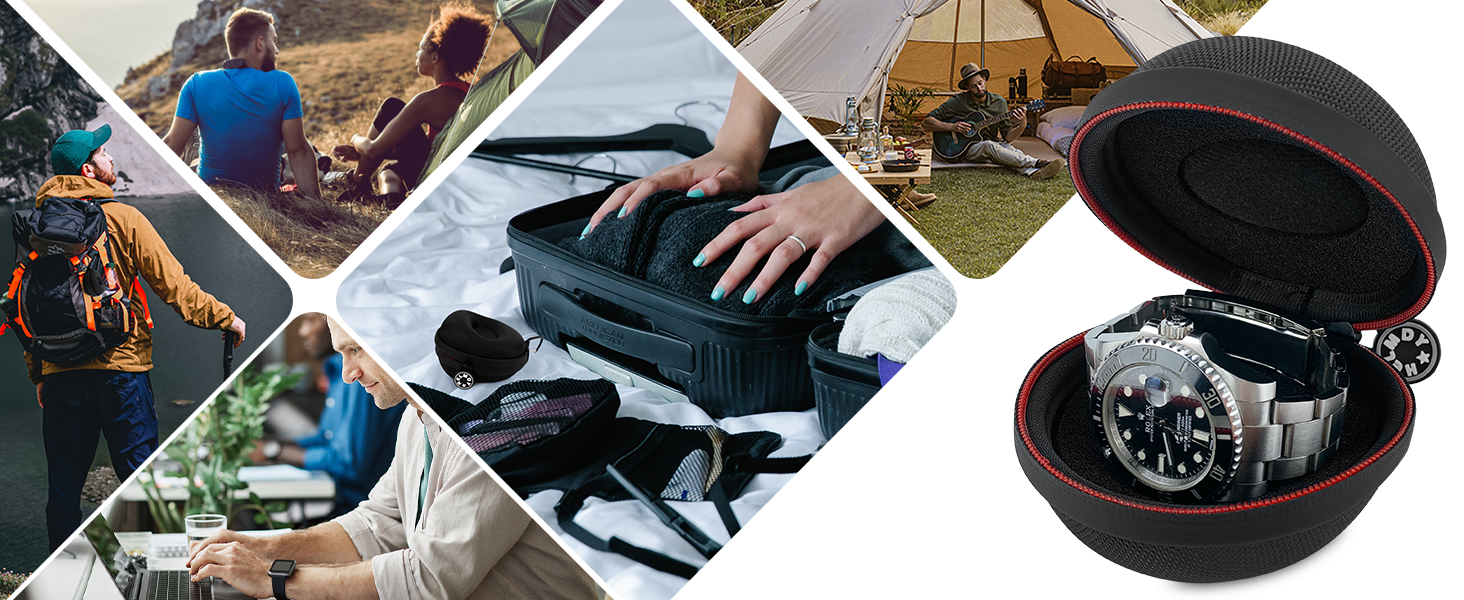 travel watch box men