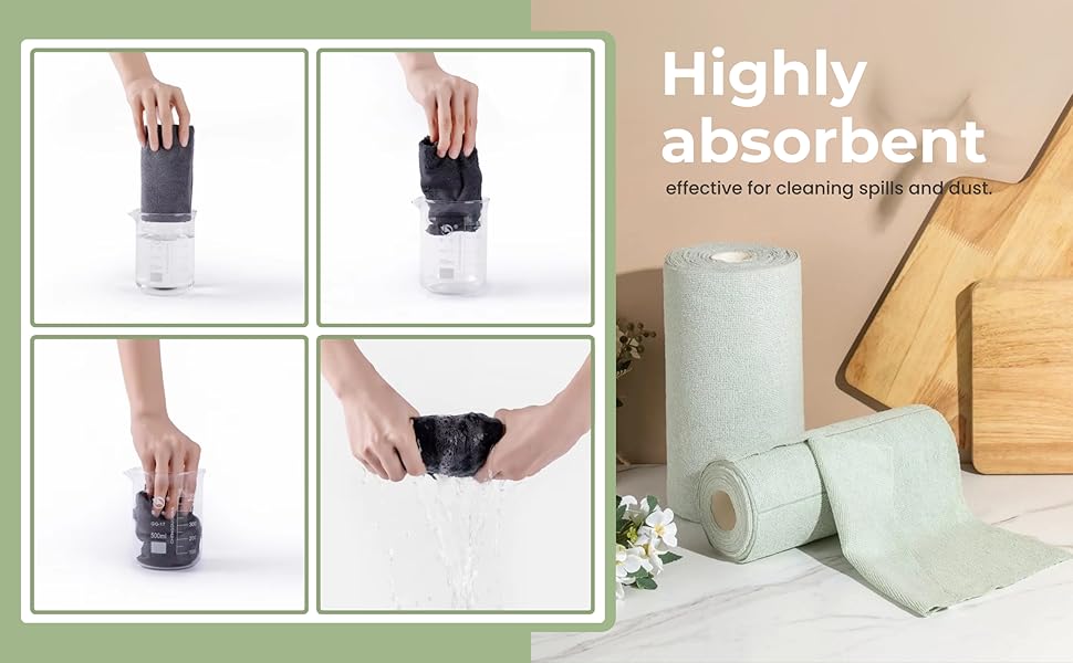 reusable and washable cloth